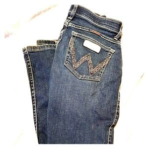 Wrangler Q baby jeans 0x34